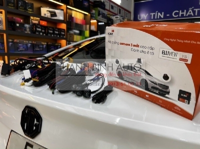 Hệ thống cam 3 mắt Elliview Y5 Premium cho xe MG5