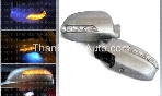 ỐP GƯƠNG CHIẾU HẬU CÓ ĐÈN LED LACETTI