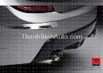 MÝ TRANG TRÍ BA ĐỜ SỐC TRƯỚC SAU CÁC LOẠI XE
Một bộ gồm 4 chi tiết (2 chi tiết phía trước và 2 cho phía sau). Ngoài chức năng trang trí, sản phẩm còn có chức năng chịu lực va đập cho thân xe