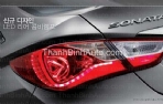 ĐÈN HẬU LED NGUYÊN BỘ MẪU MOBIS 2012 SONATA Y20


