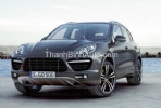 BỘ ỐP GẦM TRƯỚC - GẦM SAU PORSCHE CAYENNE 2011

