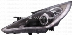 ĐÈN PHA NGUYÊN BỘ CẢ VỎ CÙNG DẢI LED AUDI D8 MẪU 2 SONATA Y20 

