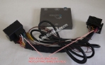 REAR VIEW CAMERA INTERFACE FOR MERCEDES BENZ - ORIGINAL PARKING DESIGN + PDC