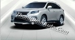 Body lip trước + sau cho Lexus Rx350