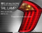 ĐÈN HẬU LED NGUYÊN BỘ CẢ VỎ MORNING 2011