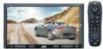 JVC KW-AVX810 - Đầu đọc DVD/VCD/CD/MP3/Radio liền màn hình cảm ứng 7 inch, tích hợp cổng kết nối USB và khe cắm thẻ nhớ SD Card giúp dễ dàng chơi các file nhạc số.
