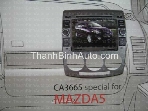 DVD CASKA 3665 DVD cho MAZDA5