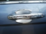 Hõm tay cửa xi mạ CR-V