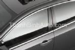 Nẹp chân kính Kia Rio (New Pride)