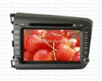 MÀN HÌNH DVD KOVAN DÀNH CHO XE HONDA-CIVIC 2013


