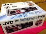 DVD JVC KD - DV5605