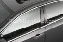 Viền nẹp kính cửa Inox Honda Civic