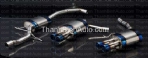 HỆ THỐNG ỐNG XẢ KÉP AUDI A5

