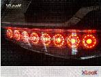 VIỀN LED DƯỚI ĐÈN PHA MẪU UFO SOUL

