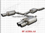 HỆ THỐNG ĐỘ BÔ KÉP MẪU KMR A4 2010

