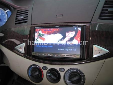 DVD Kovan3101 HD cho Mitsubishi Zinger-Thanhbinhauto 684 Nguyễn Văn Cừ
