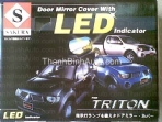 Ốp gương có đèn LED cho Mitsubishi TRITON

