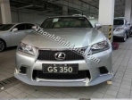 Body lip GS350 2013 Fsport