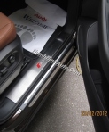 Ốp bậc bước chân chống trầy cho Audi Q5 06-2012 kiểu Sline