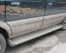 Bậc nhôm dẹt theo xe