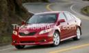 Bộ bodykit hạ gầm Camry
