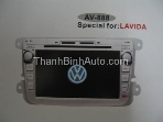 KOVAN AV-888 DVD for Volkswagen Lavida