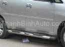 Bậc ống Inox các loại xe