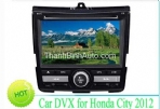 Đầu DVD theo xe Honda City 2012

