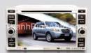 SHARP SDT-9317 Đầu đọc liền màn hình cảm ứng 7' tích hợp chức năng Bluethoot for HUYNDAI Santafe