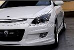 ĐÈN PHA ĐỘ MÀU KHÓI ĐEN I30