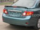 Đuôi gió ALTIS 2008 có đèn