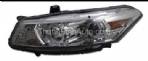 Angel Eye Projector Headlight LED for  Honda Accord 2009 