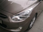 Viền đèn pha Hyundai Accent

