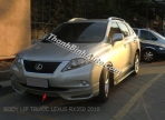 Body lip trước cho Lexus RX350/RX450 2010 nhựa PP