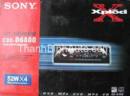 DVD SONY CDX- D6800