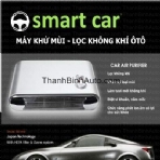 Máy lọc không khí - khử mùi cho ôtô Smart Car