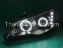 PRO Design 2006-2008 Civic Black Projector Headlights