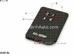 BỘ CHÌA KHÓA THÔNG MINH 2 CHIỀU CHO CÁC LOẠI XE
Made in KOREA
