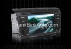 Đầu DVD liền màn hình cho mazda 3-2005/2009