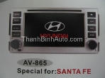 KOVAN AV-865 DVD for Hyundai Santafe