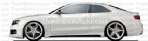 BODY LIP THÂN XE HAI BÊN AUDI A5

