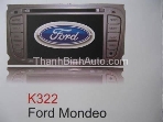 DVD FUKA 5088 DVD cho FORD MONDEO 2009