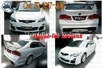 BODY KIT MUGEN CIVIC 2007-2009