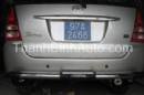 Cản sau Inox đơn Innova