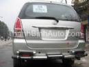Cản sau 2 ống Innova