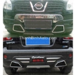 Ốp cản trước sau Nissan Qashqai

