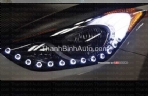 DẢI LED PHẢN QUANG 2 SẮC ELANTRA 2010

