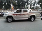 Nắp thùng thấp Toyota Hilux mang cá SCR