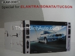 KOVAN KAV-3301 DVD for Hyundai Elantra/Sotana/Tucson