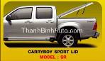Nắp thùng sau xe Sport D-Max SR